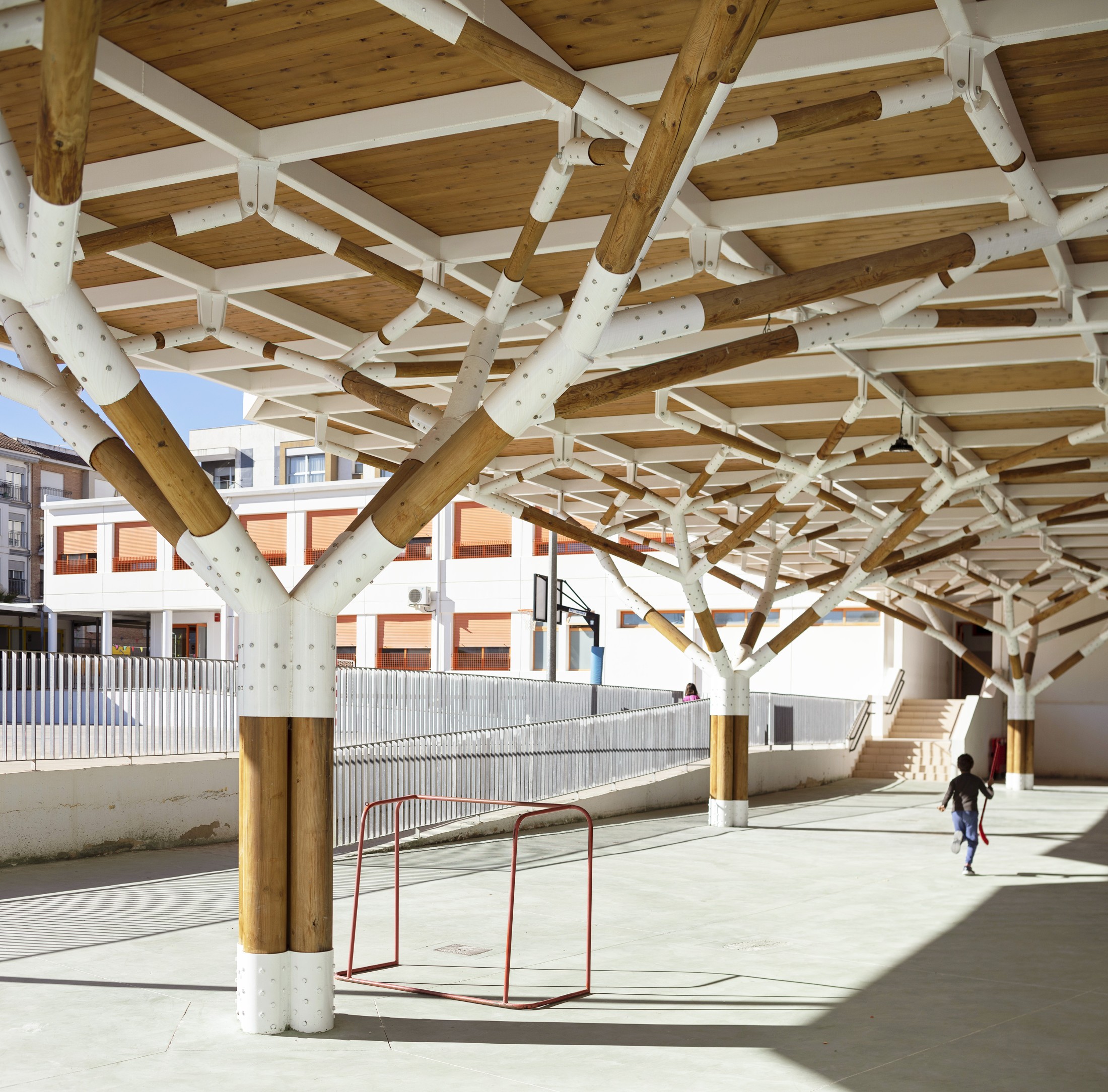 La Pea Schoolyard Canopy
